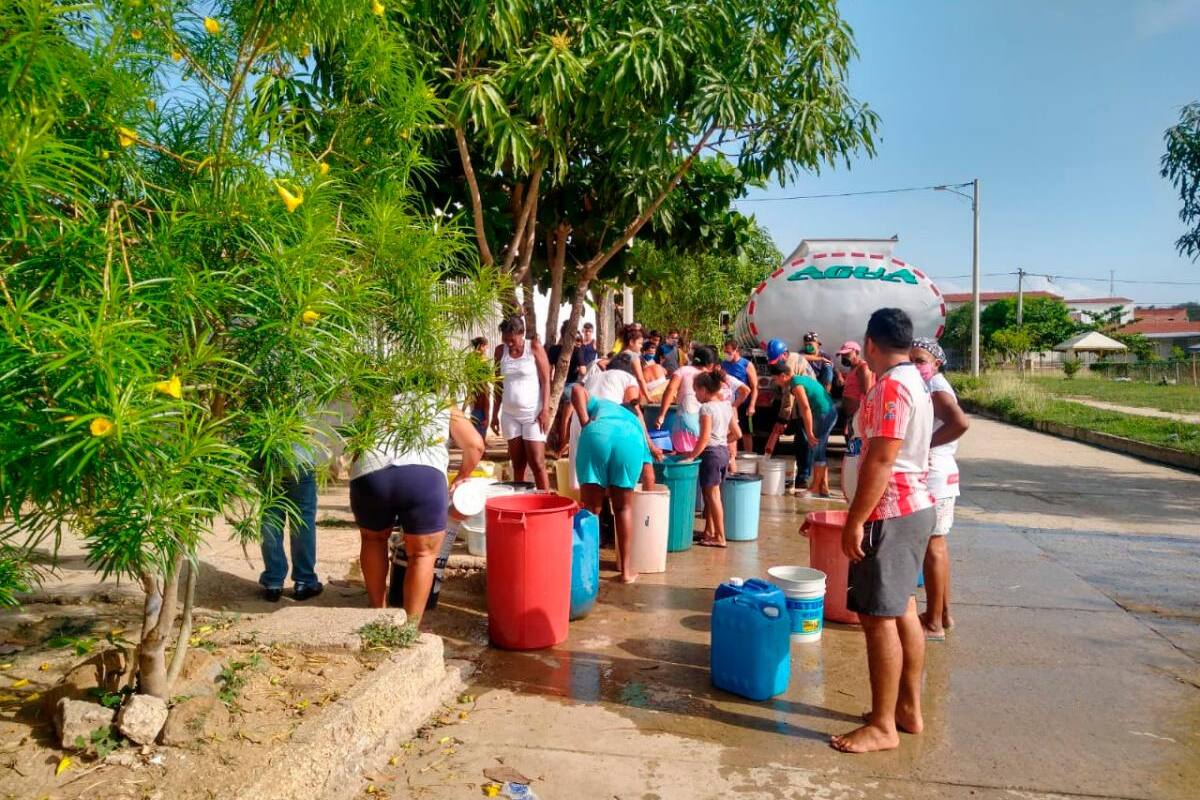 Bonanza lleva más de un mes con fallas en el servicio de agua