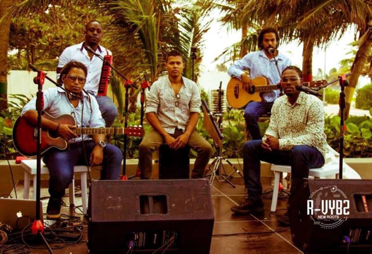 R-VY-BZ, grupo participante en Green Moon Festival 2018, que culminó con éxito. Cortesía.