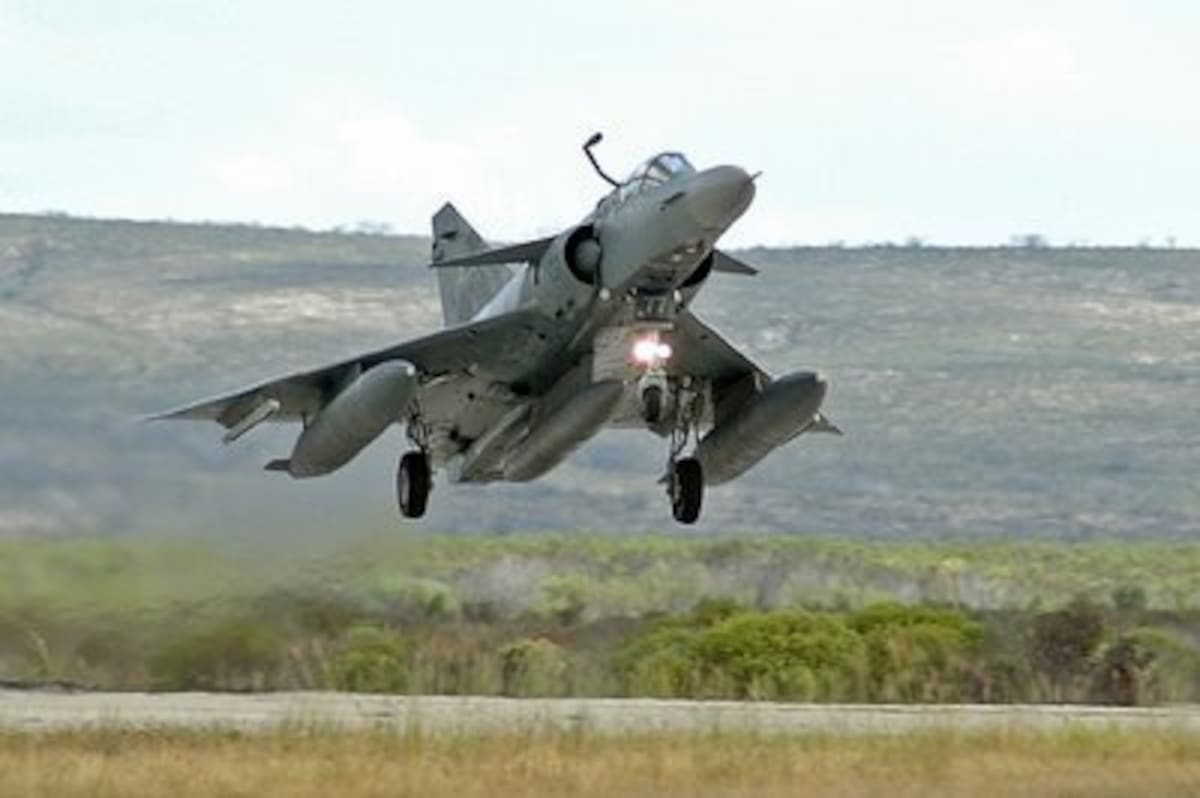 Avión de combate Atlas Cheetah del tipo C