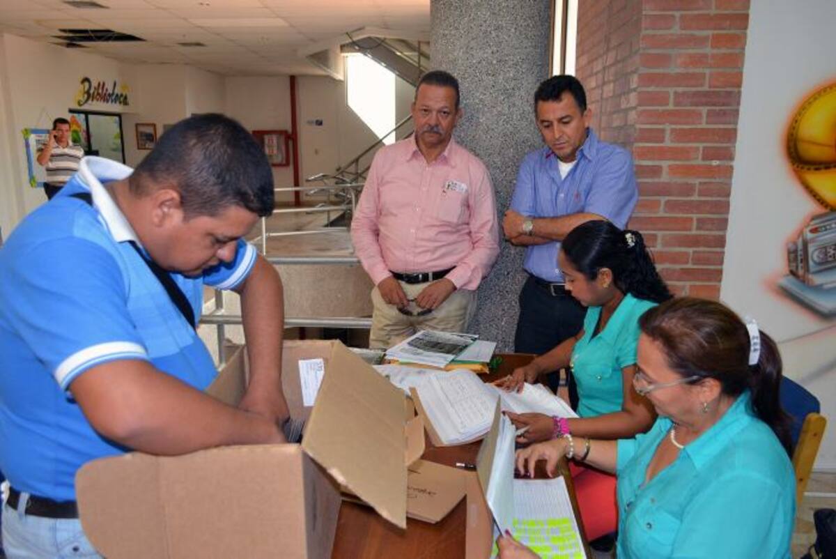 Hoy se cumplirán los escrutinios departamentales de la votación en Sucre, por parte de la Registraduría Nacional del Estado Civil. MANUEL SANTIAGO PÉREZ/EL UNIVERSAL/