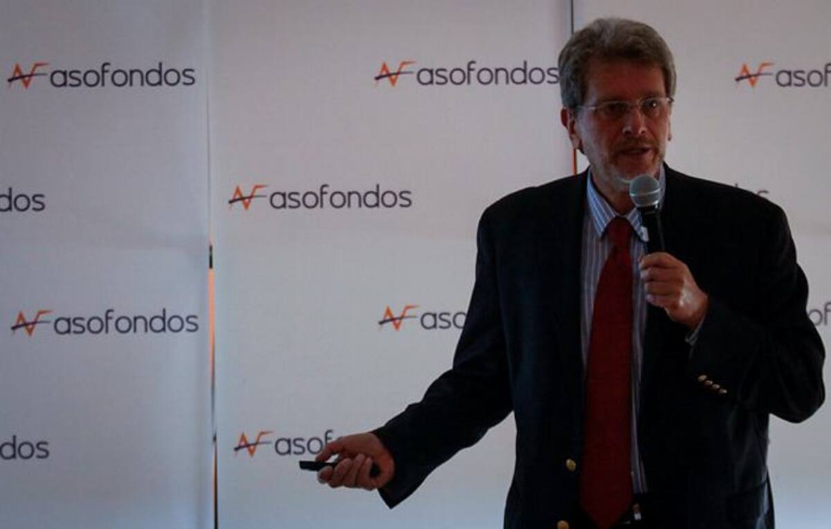 El presidente de Asofondos, Santiago Montenegro habló de la Reforma Pensional. COLPRENSA