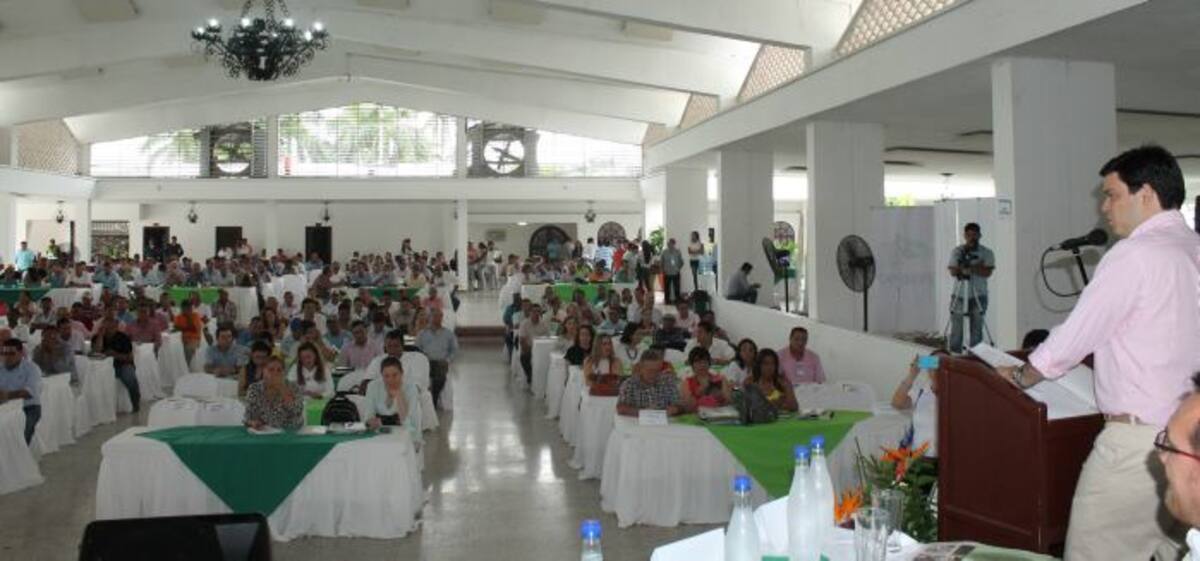 Evento Diamante Agropecuario Caribe y de Santanderes realizado en Montería. EL UNIVERSAL - MONTERÍA