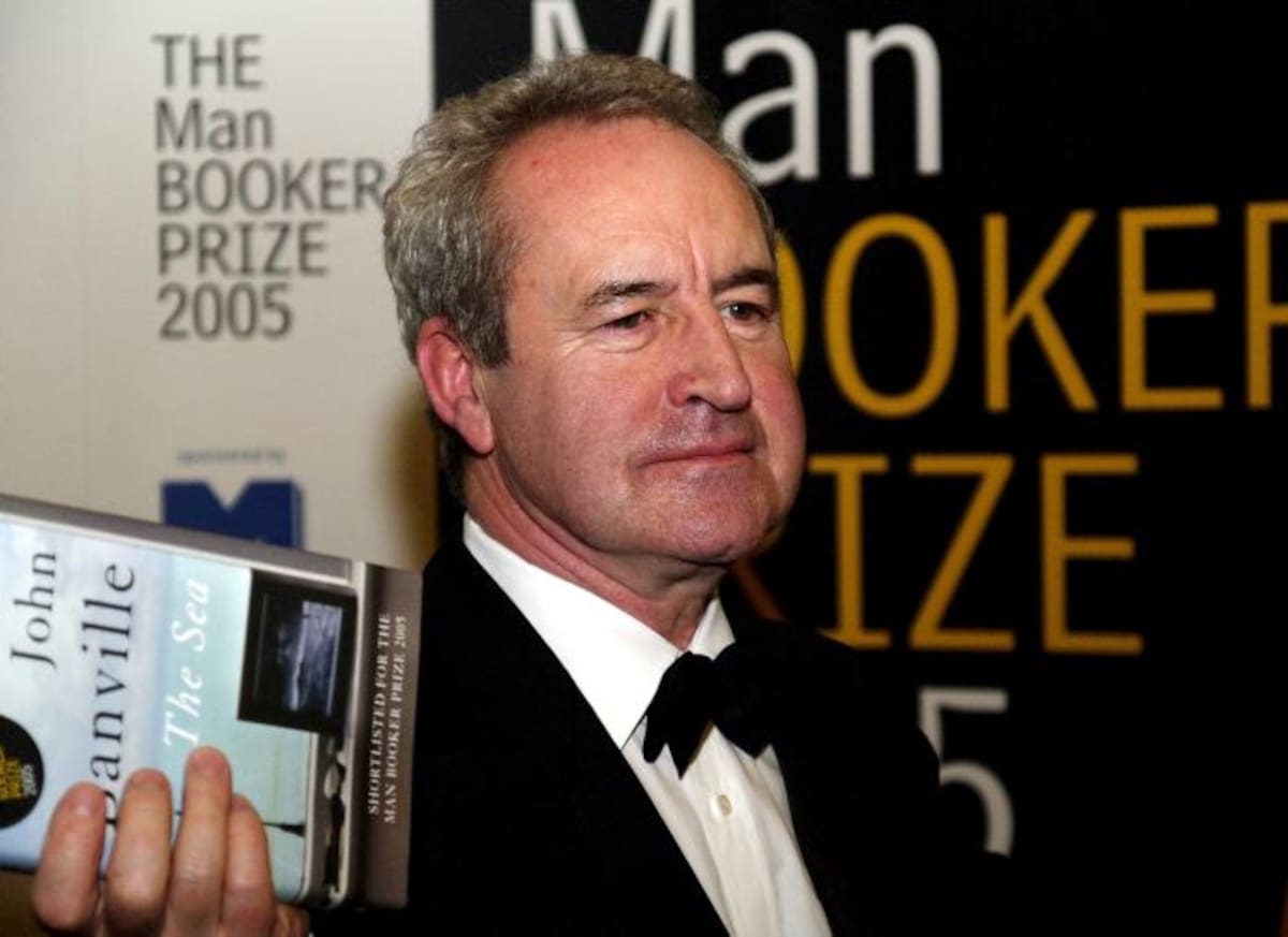 John Banville, escritor irlandés. AFP MAX NASH