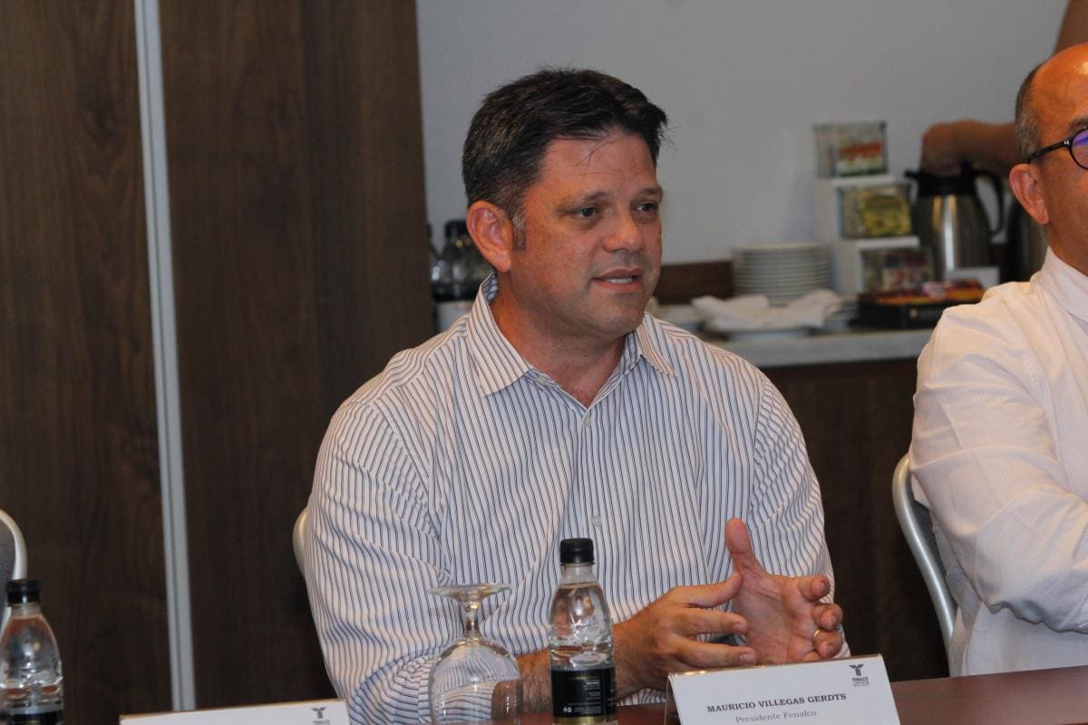 Mauricio Villegas, presidente Fenalco.
