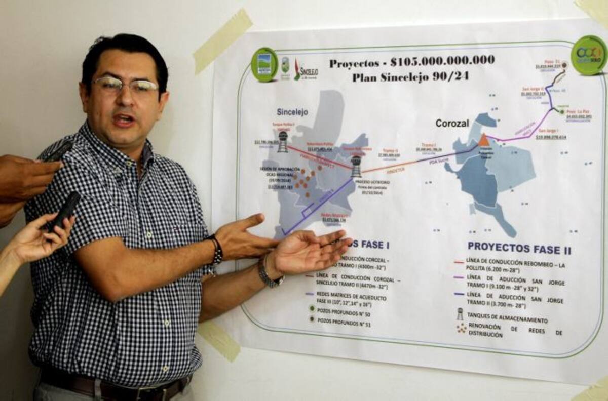 Fabio Araque, secretario General de la Alcaldía de Sincelejo.