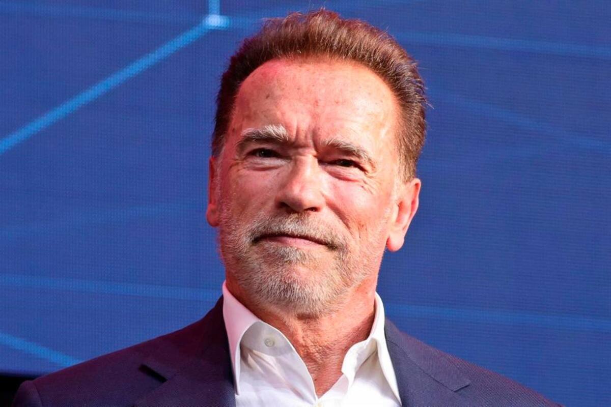 Schwarzenegger recordó su familia nazi al recibir premio del museo del holocausto