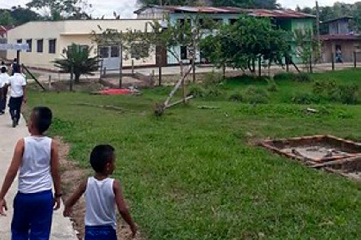 Incendio deja un herido y trece viviendas destruidas en municipio de Putumayo
