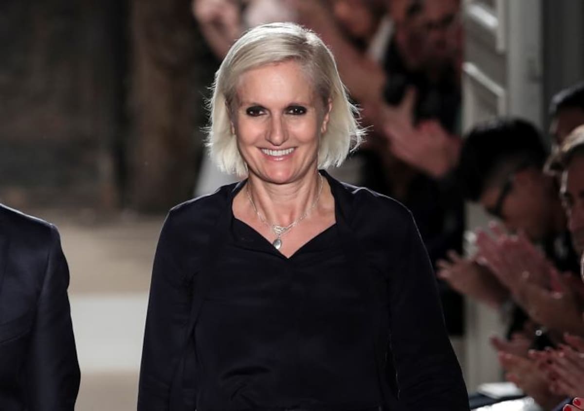 Maria Grazia Chiuri AP Kamil Zihnioglu