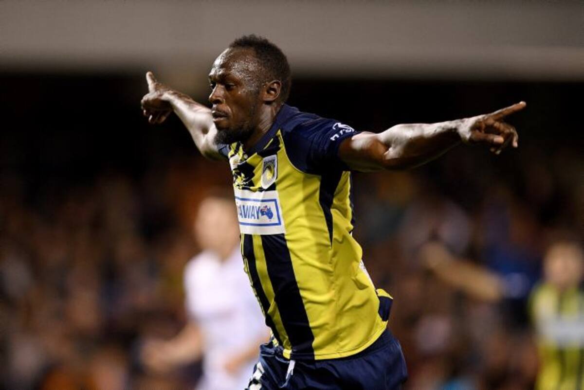 Usain Bolt marcó un doblete. EFE DAN HIMBRECHTS