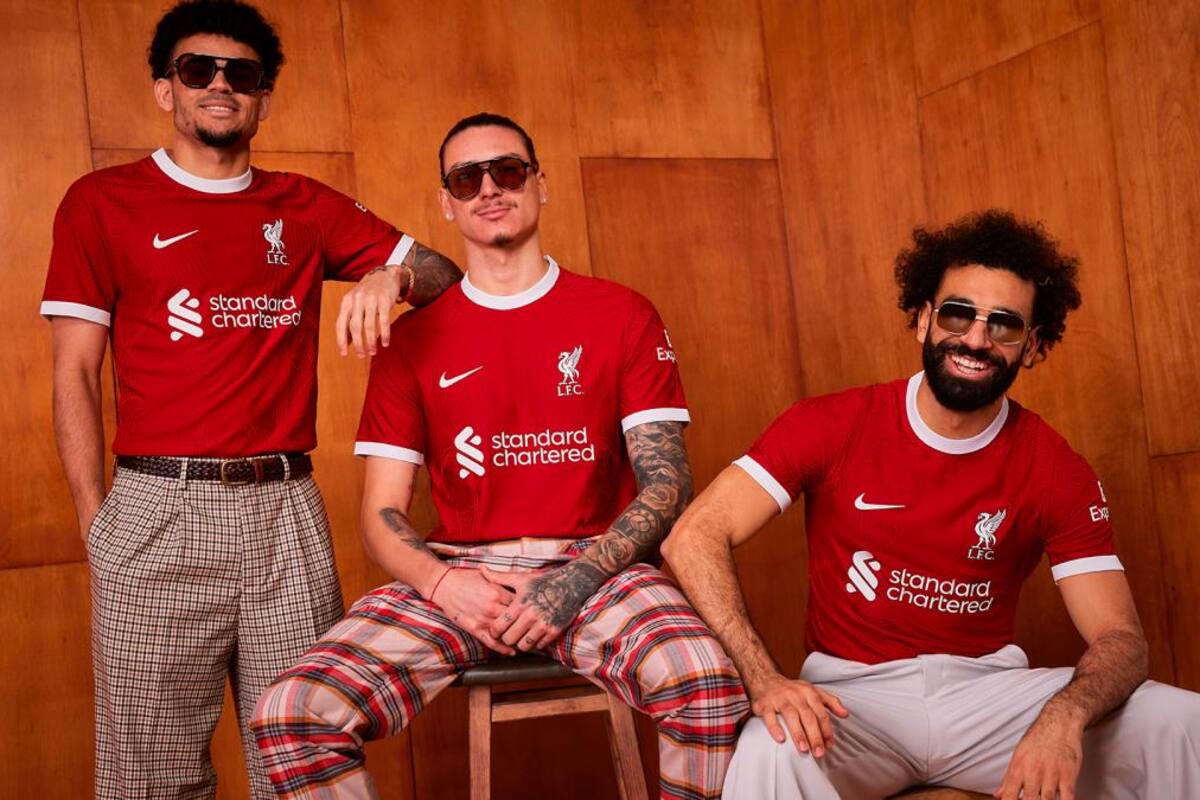 Video: Luis Díaz, ‘modelo’ del Liverpool, ¿cuánto cuesta la nueva camiseta?