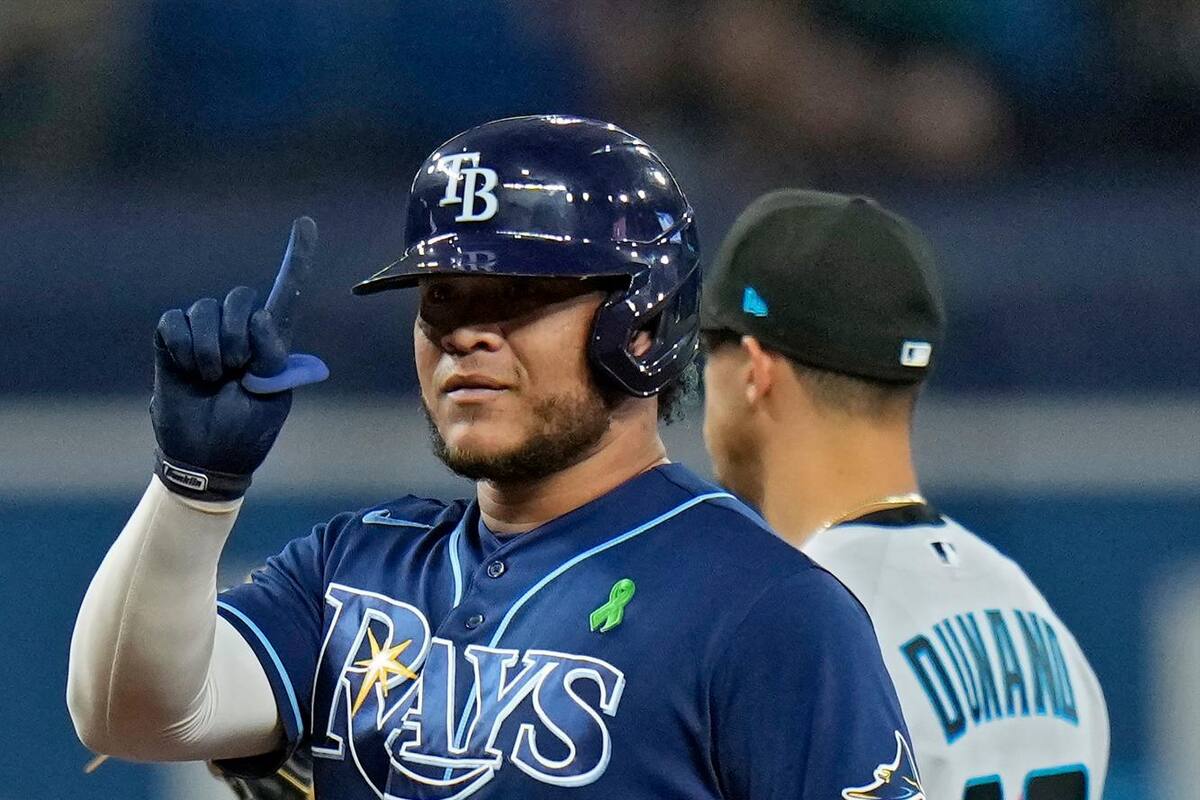 Harold Ramírez batea jonrón y Giovanny Urshela conecta tres hits