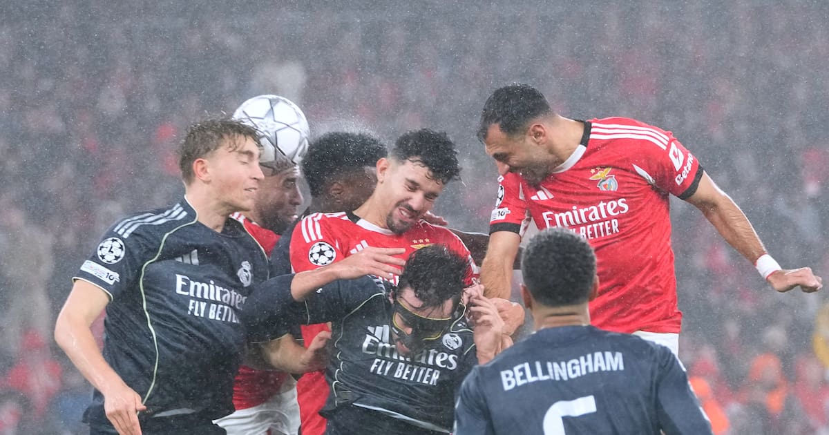 Real Madrid faces Benfica again in Champions Playoffs: time and where to watch