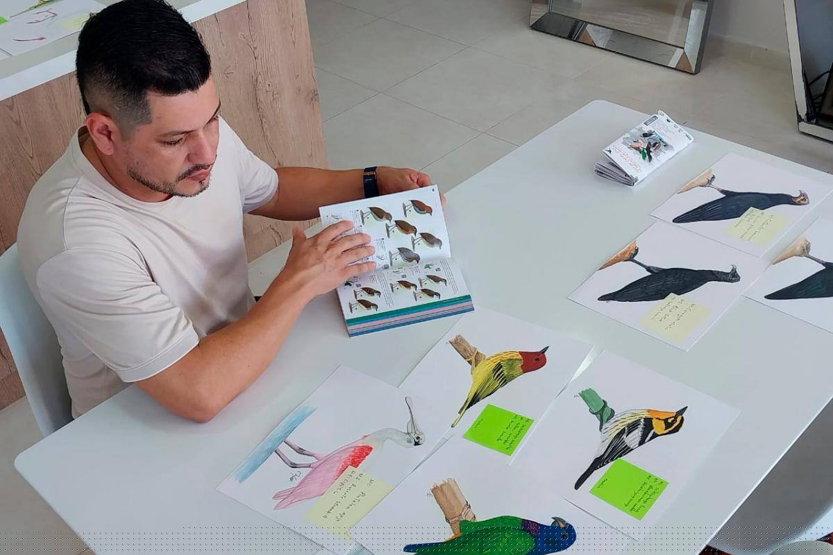 Estas son las especies de aves que hay en Cartagena