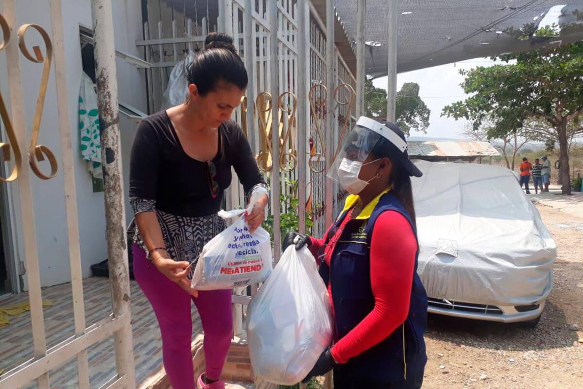 Con nuevos contratos de kits alimenticios, la Alcaldía beneficiará a 64 mil hogares