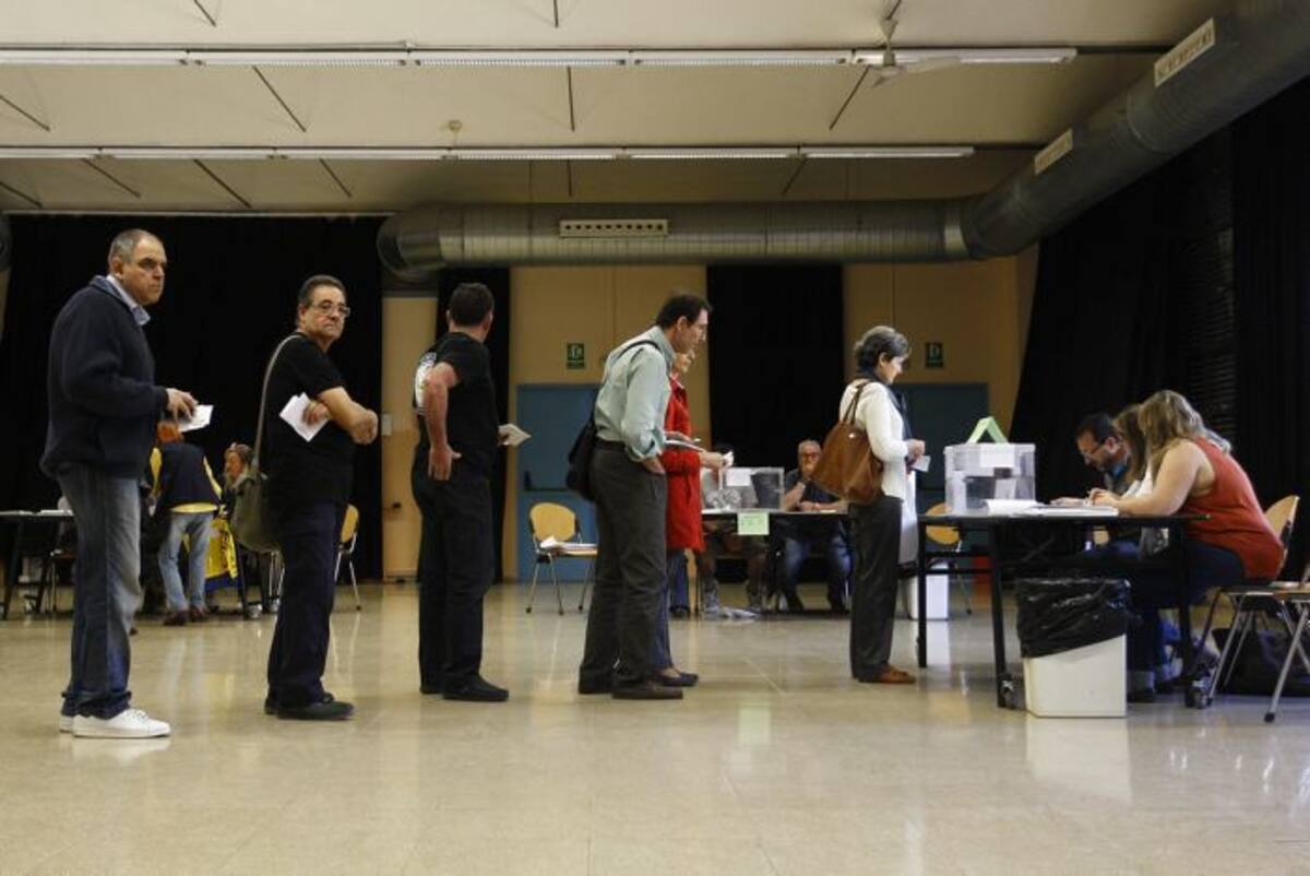 Elecciones regionales y municipales en España. AFP QUIQUE GARCIA