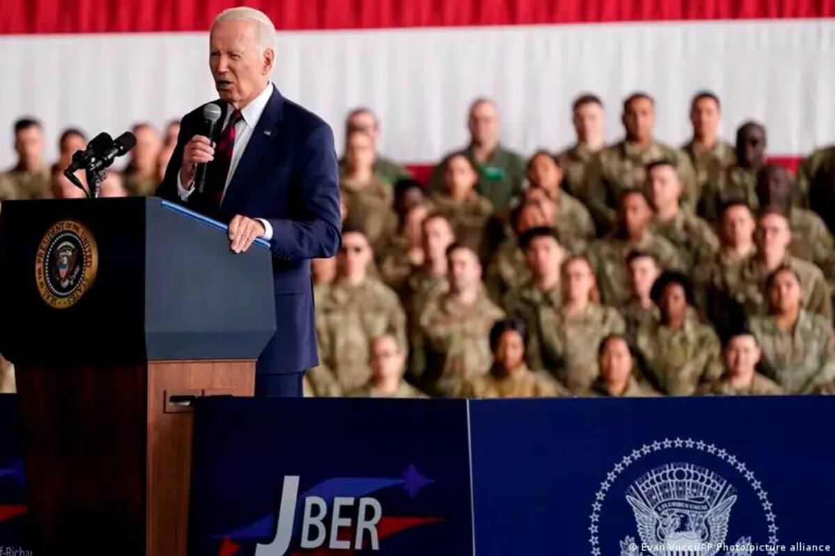 Biden en el aniversario del 11S: “EE.UU. ha demostrado que no se doblega”