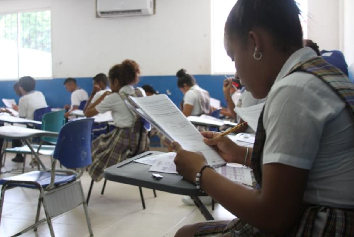 Estudiantes presentando pruebas Saber. Archivo.