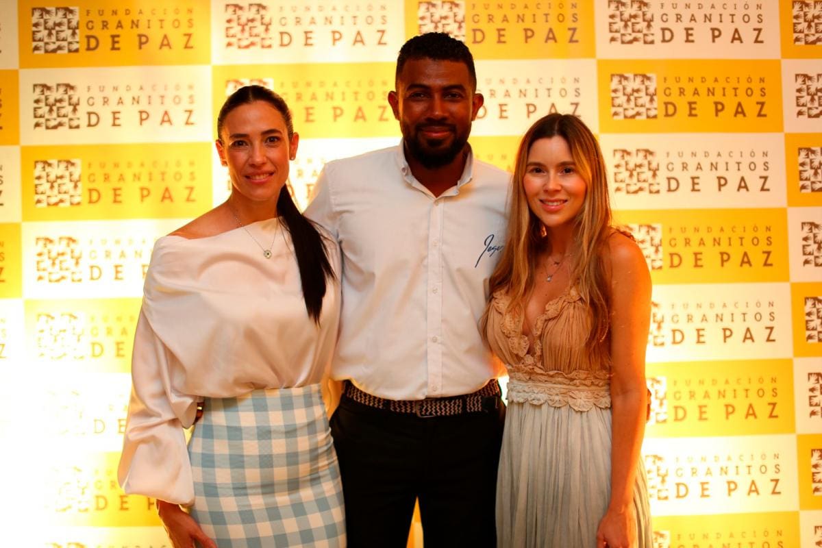 Martha Mogollón, Jesús Díaz Corpas y Manuela Echeverry.