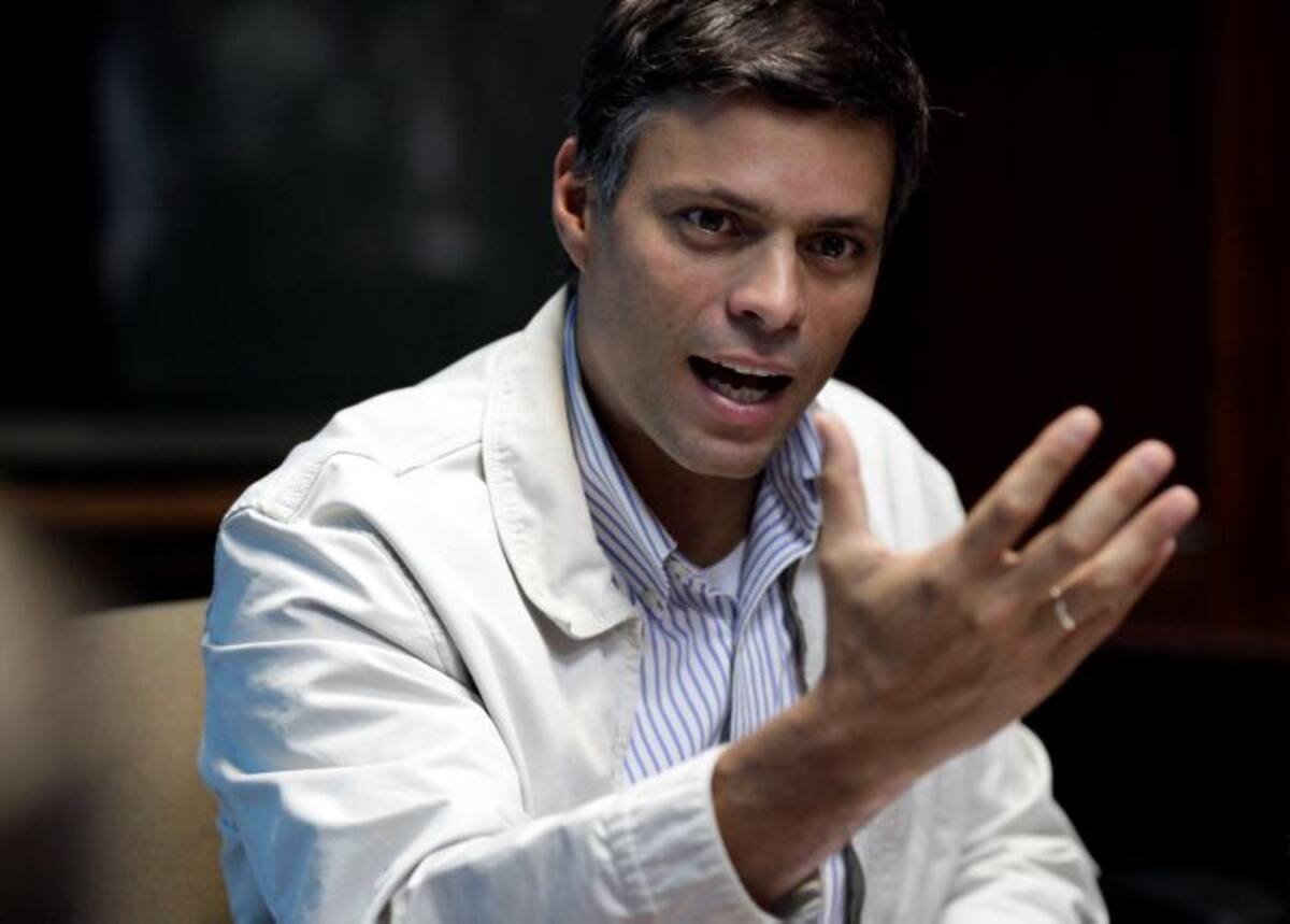 Leopoldo López. AP