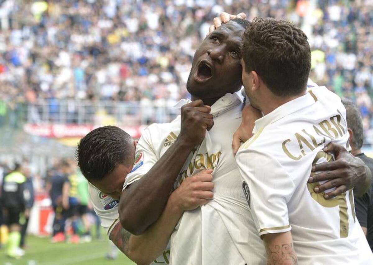 Cristian Zapata. AP Flavio Lo Scalzo