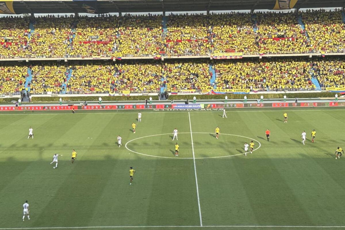 Colombia se descuidó y Uruguay se lleva un punto del Metropolitano