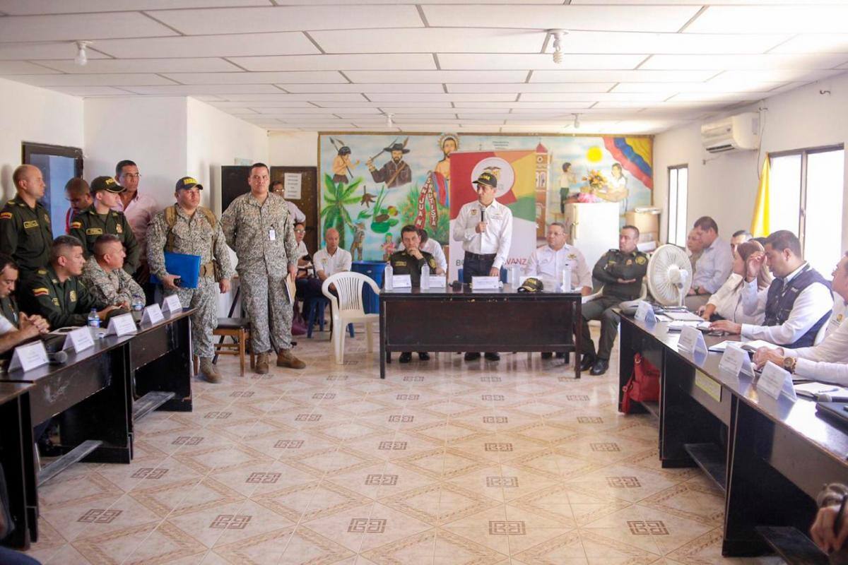 Gobernador de Bolívar encabeza plan de acción integral para Villanueva
