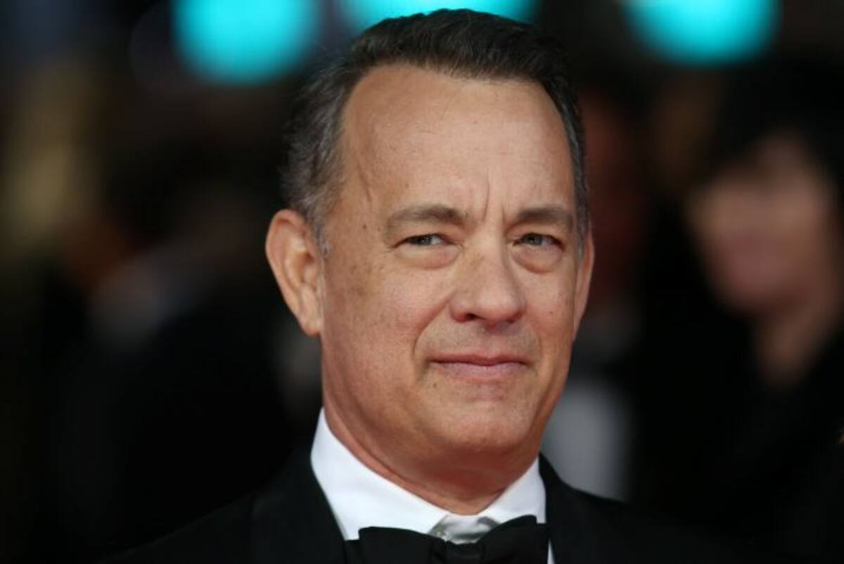 El actor estadounidense Tom Hanks AFP ANDREW COWIE
