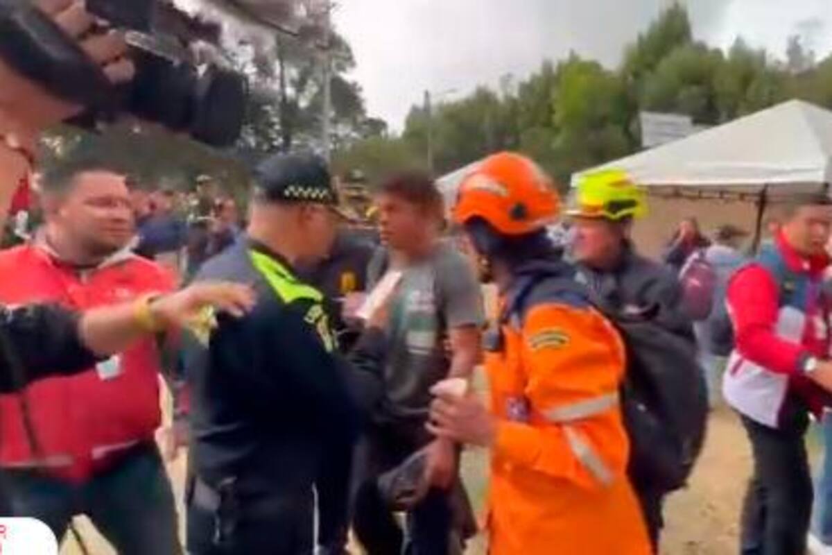 Actualización: rescatan a 10 jóvenes que estaban extraviados en Monserrate