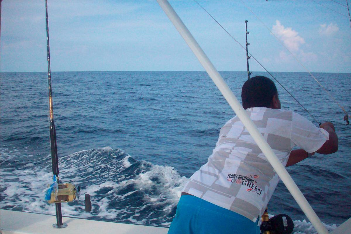 Torneo Internacional de Pesca: varas al agua este jueves