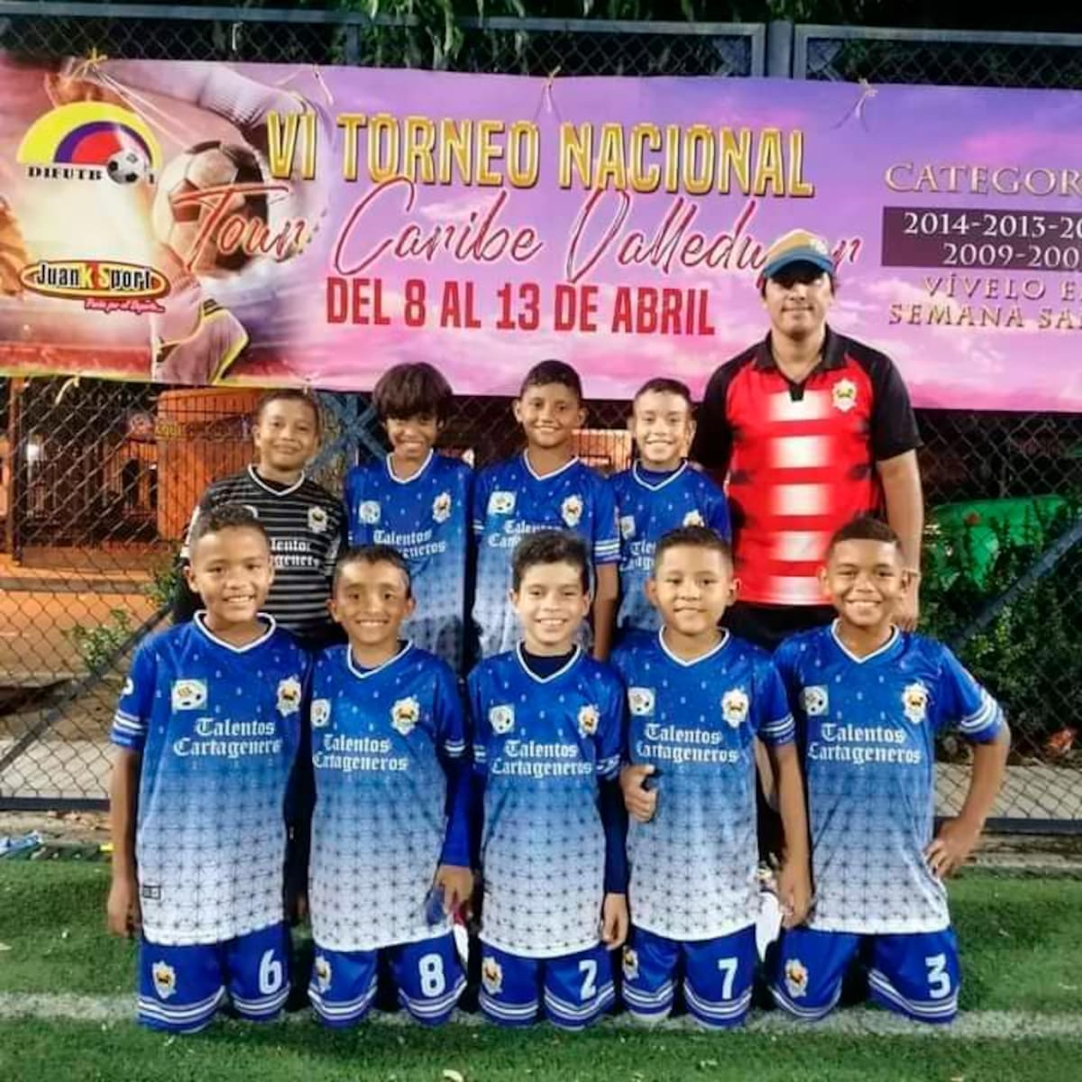 Talentos Cartageneros fue el mejor de la categoría 2012. //Carlos Caballero /El Universal