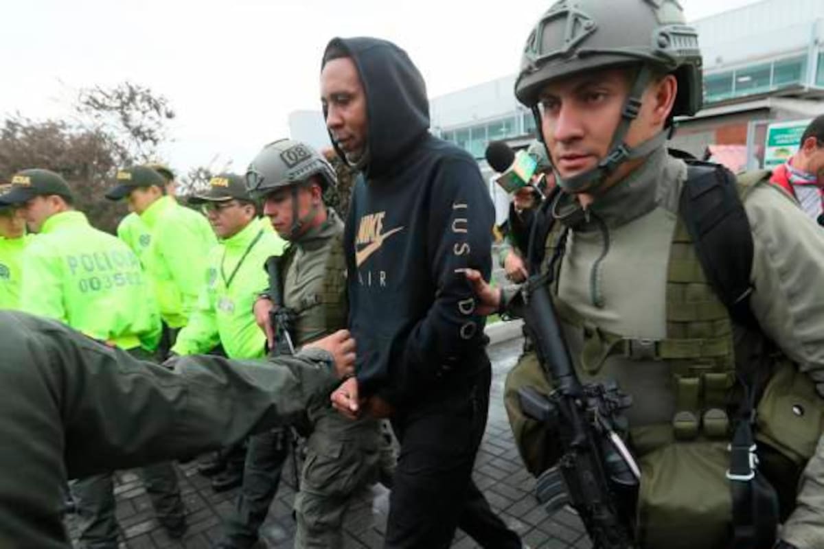 Imagen de Jhon Viáfara en la cárcel de los Estados Unidos