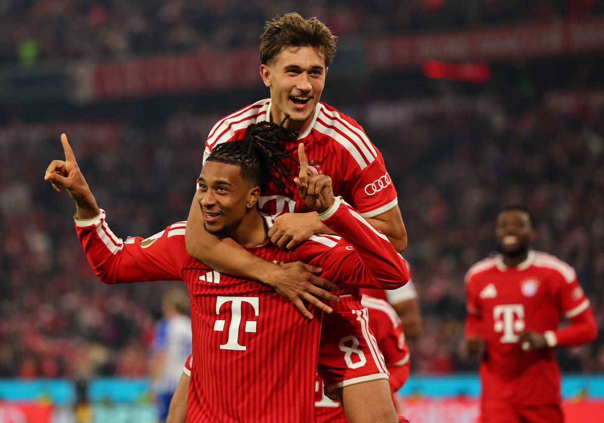 Bayern Múnich viene de clasificar a la tercera ronda de la Copa de Alemania. //Foto, EFE: ANNA SZILAGYI