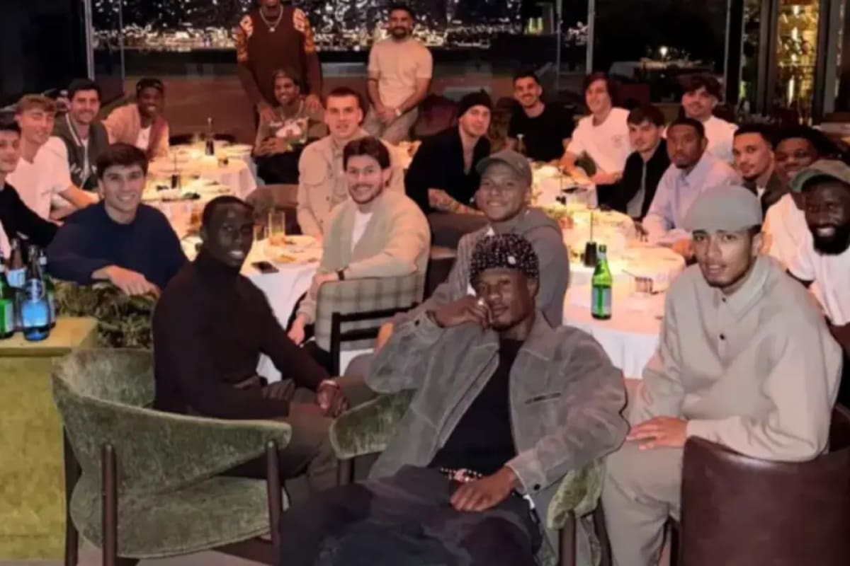Restaurante ‘61’, escenario de una cena del Real Madrid en Madrid