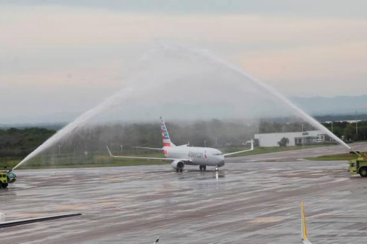 Así le ha ido al Aeropuerto Rafael Núñez de Cartagena tras un mes de operaciones