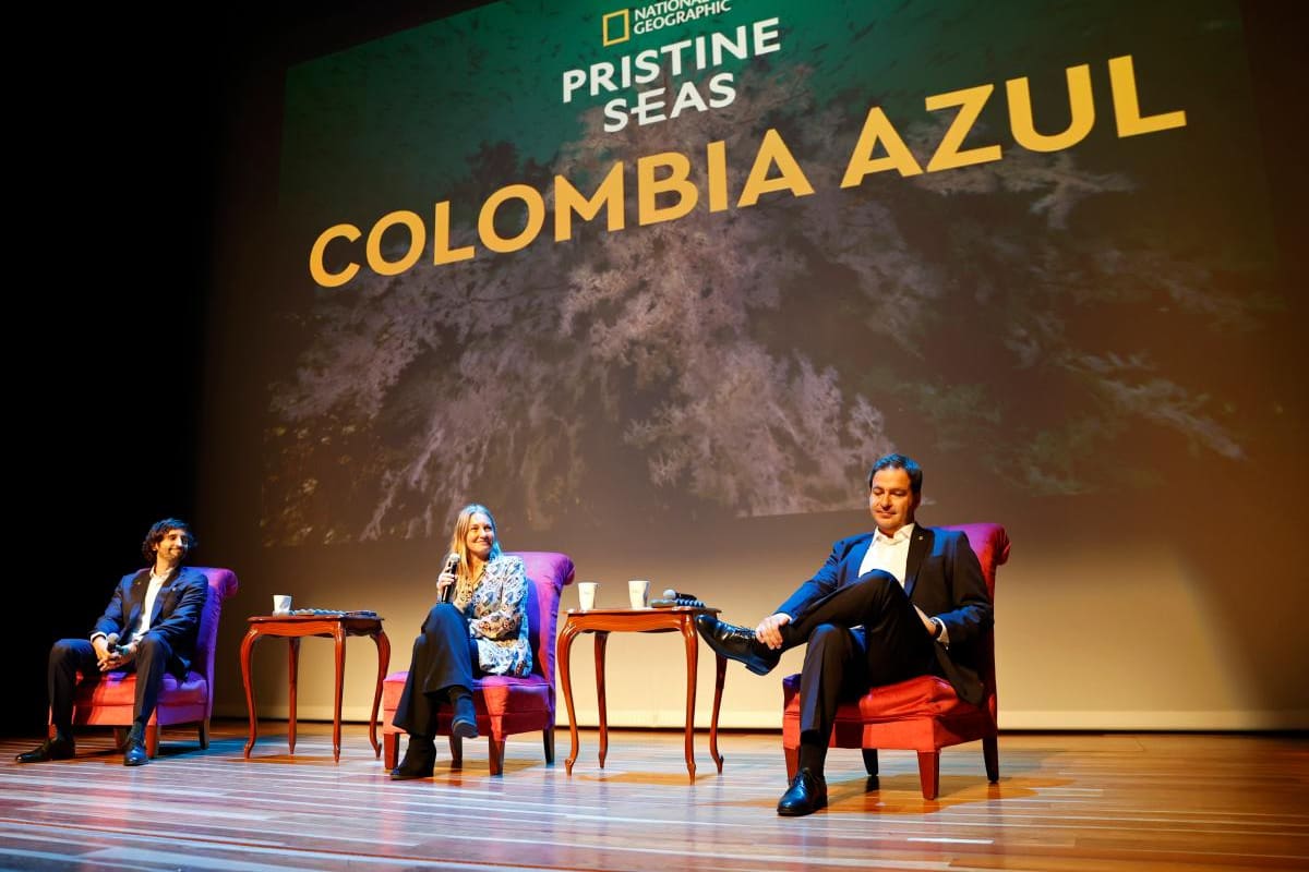 El documental ‘Colombia Azul’ muestra la riqueza de sus océanos