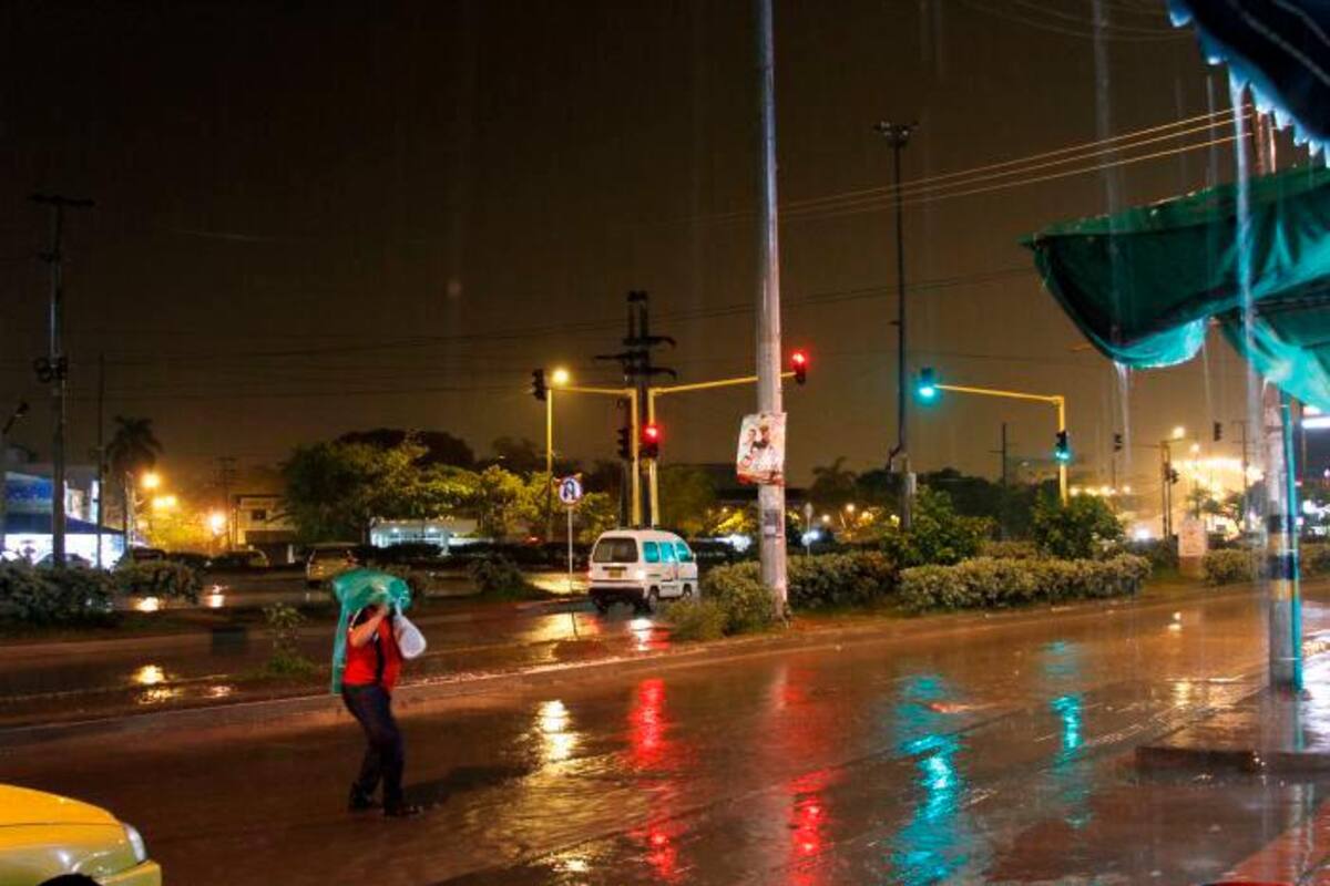 ¡Pilas que va a llover! Ideam pronostica precipitaciones en Cartagena
