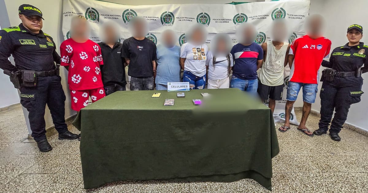 Estos son los 9 ‘Costeños M’ que participaron en 6 homicidios: suman 68 anotaciones