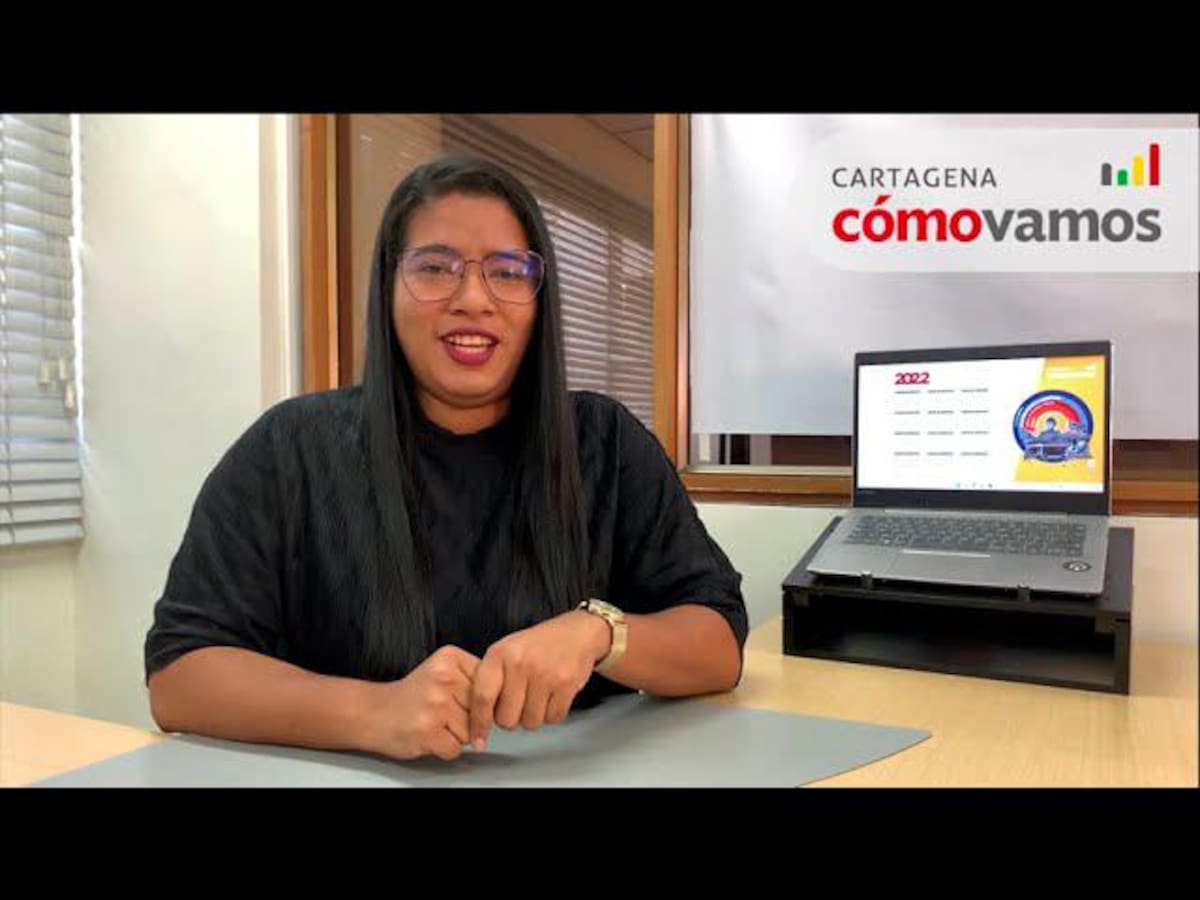 Eliana Salas, directora de Cartagena Cómo Vamos. // Cortesía