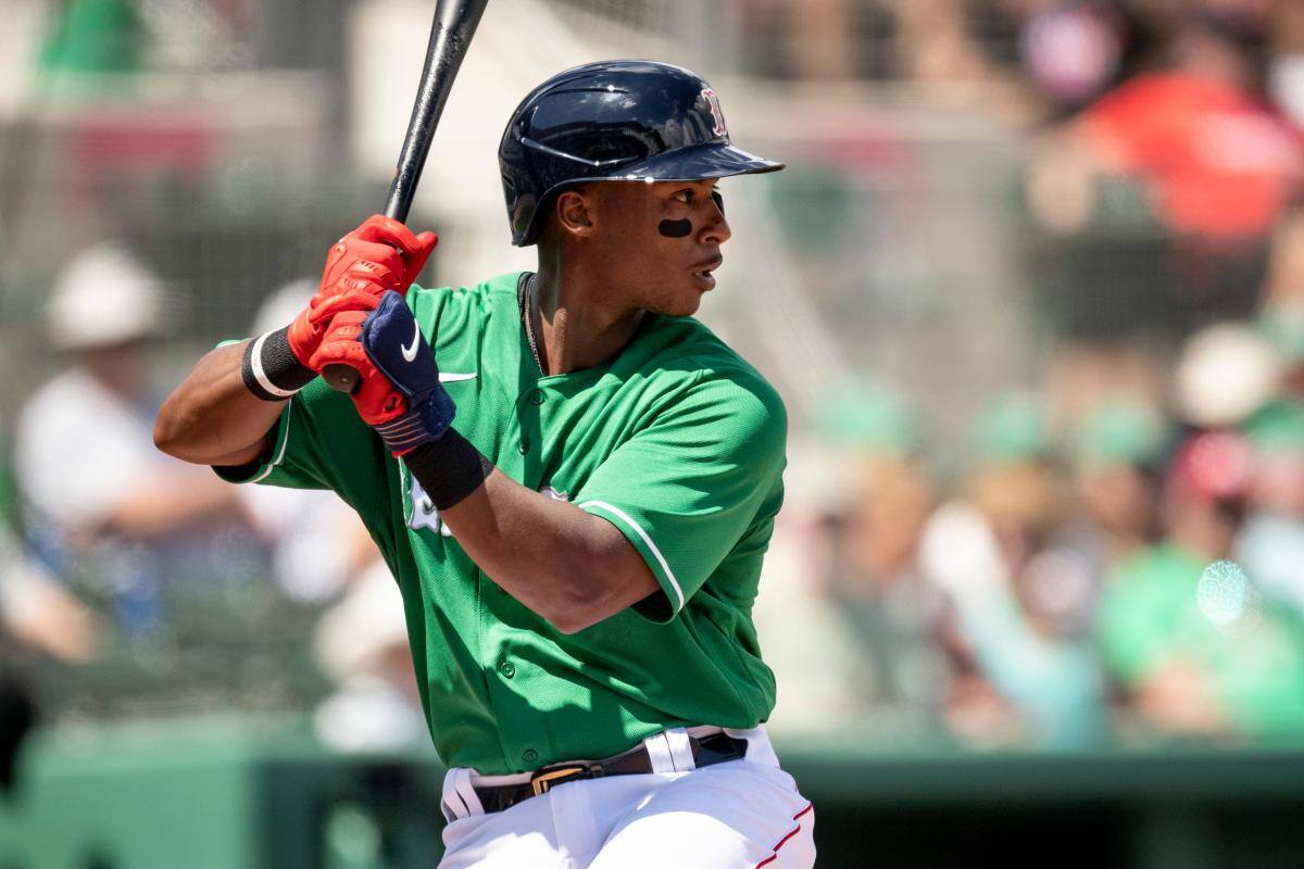 El sanandresano Jeter Downs anota dos en triunfo de Boston