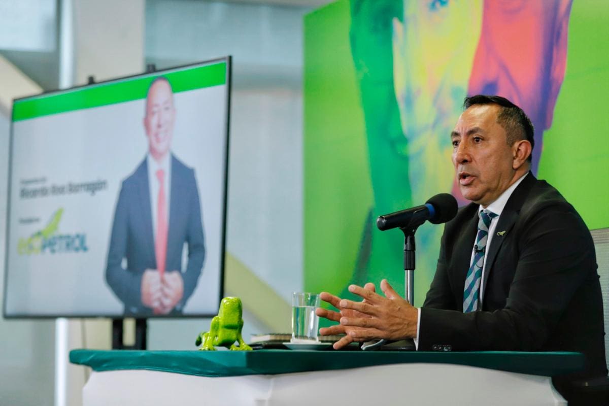 ¡Es oficial! Nuevo presidente de Ecopetrol asumió el cargo