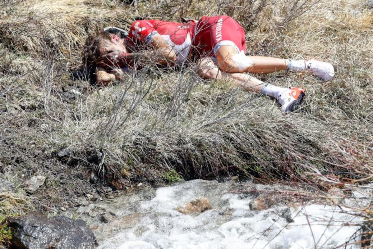 Ilnur Zakarin. AFP