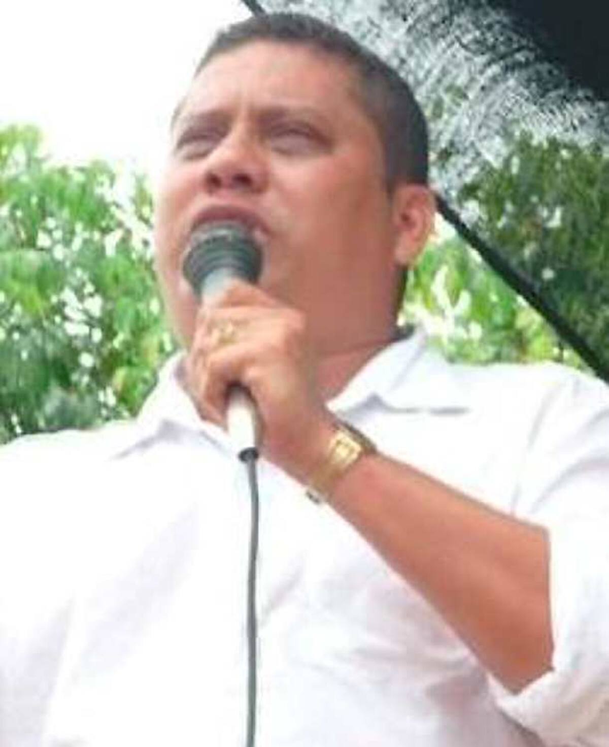 Reomedre Carrascal, alcalde electo de Puerto Libertador.