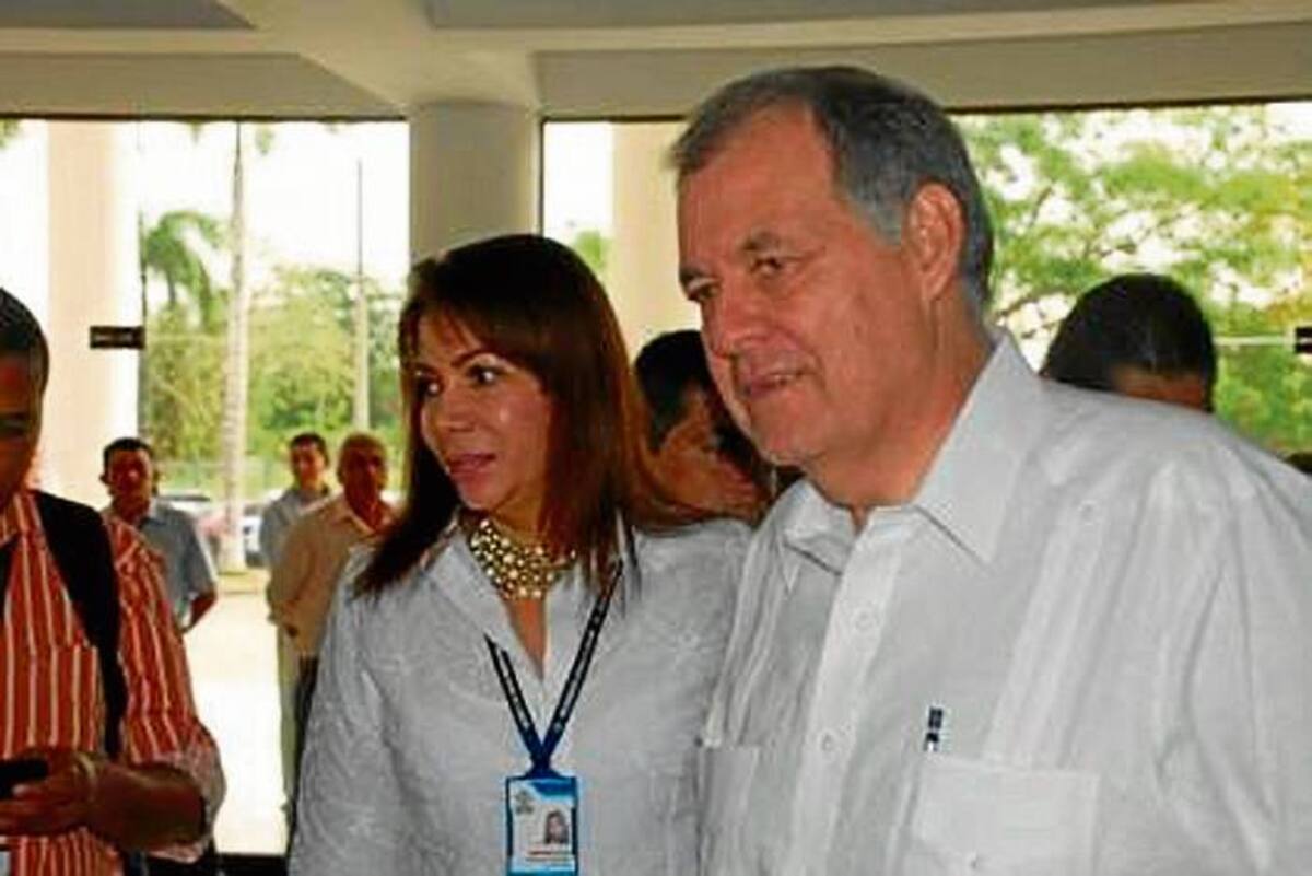 El procurador Alejandro Ordóñez de visita en Montería.