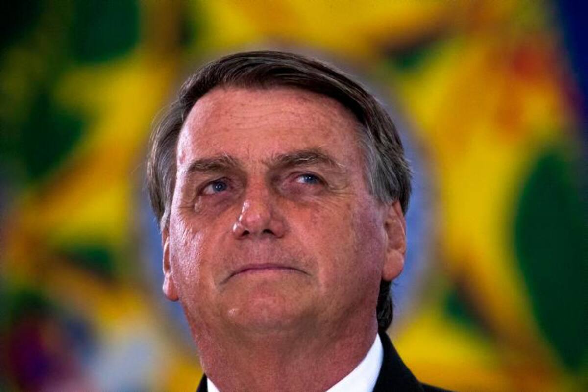 Bolsonaro tilda de “mentirosas” a encuestas que lo sitúan detrás de Lula