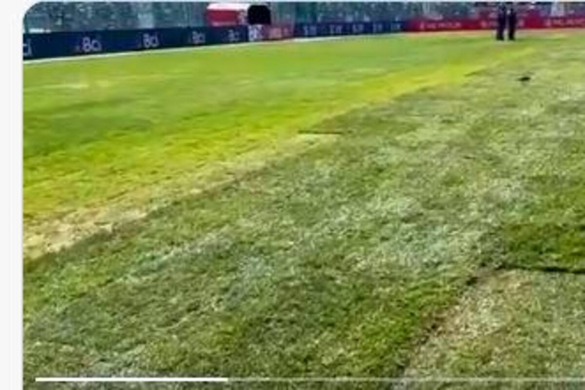 Colombia preocupada por el estado de la cancha en Chile