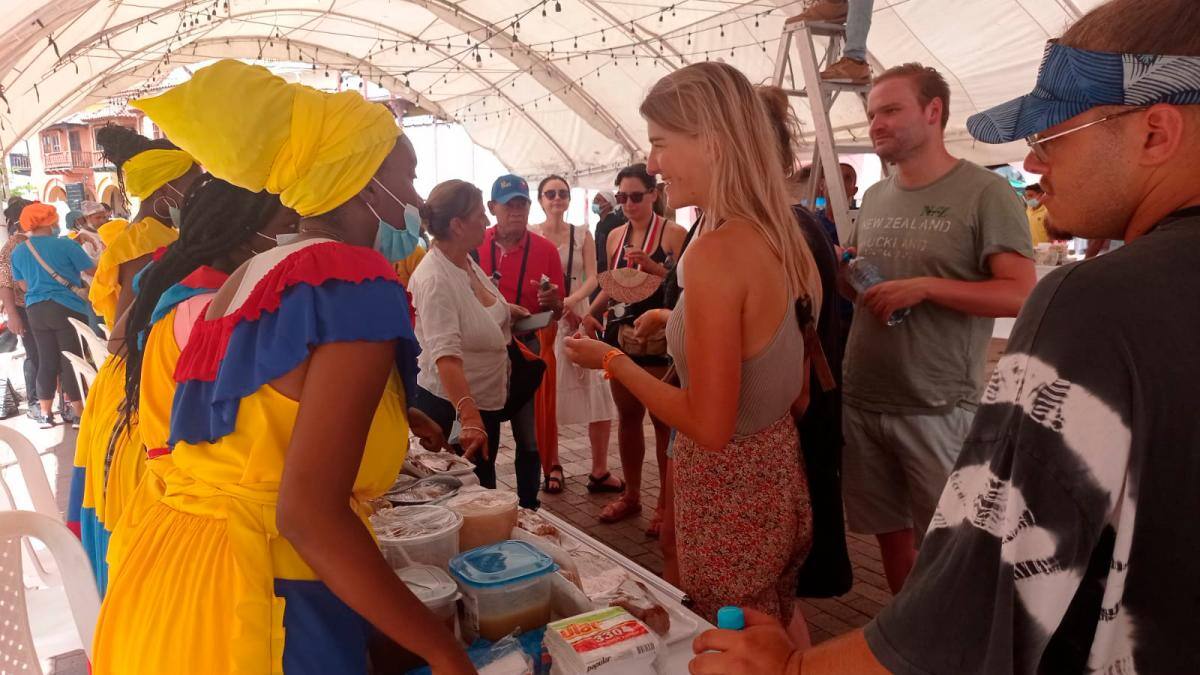 Festival del dulce en Cartagena. // ZENIA VALDELAMAR