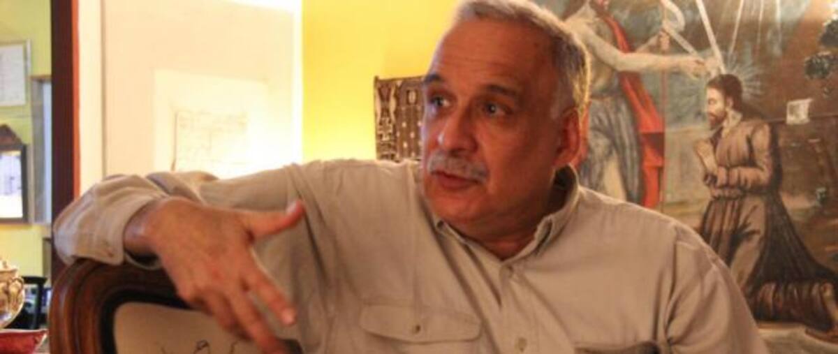 Ticio Escobar, curador, crítico de arte uruguayo y guardián del arte ancestral. cortesía