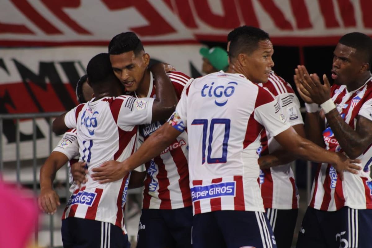Junior sigue sin ganar en la Liga: empató con Atlético Bucaramanga