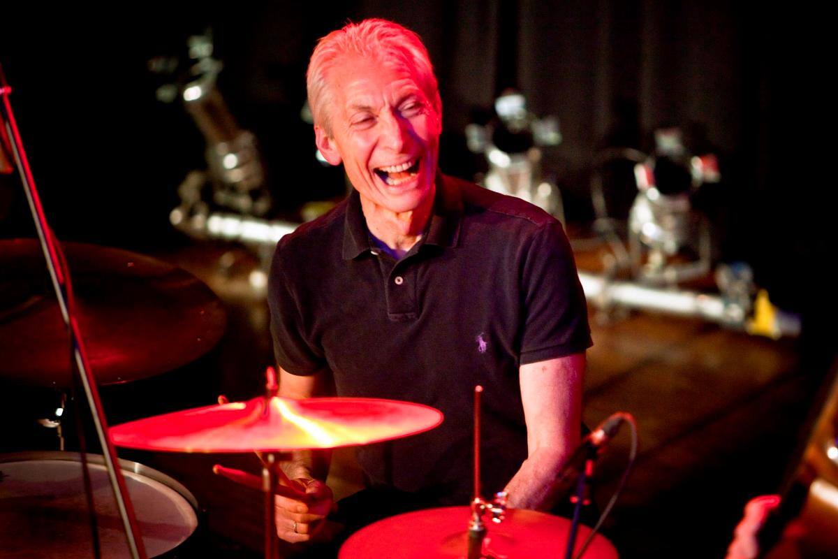 El mundo de la música se despide del “Stone” Charlie Watts