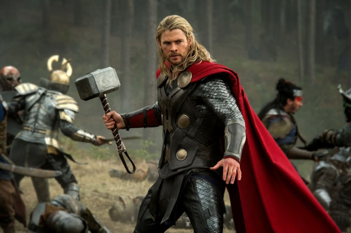 Chris Hemsworth interpretando a Thor. AP Jay Maidment